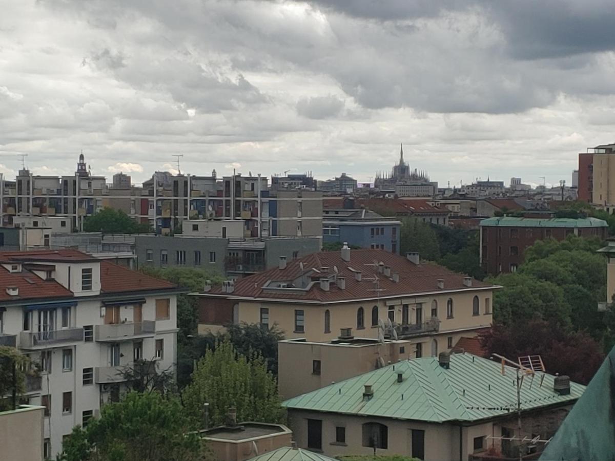 Mita Milano City Life Roof Garden Exterior foto