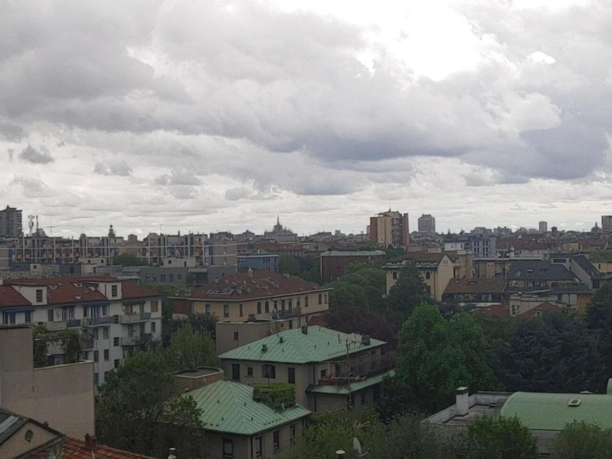 Mita Milano City Life Roof Garden Exterior foto