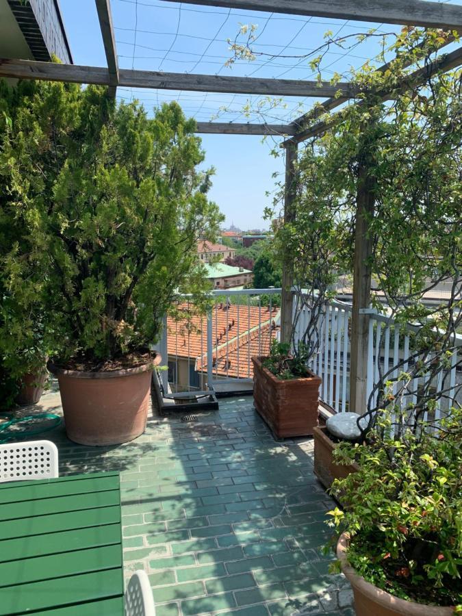 Mita Milano City Life Roof Garden Exterior foto