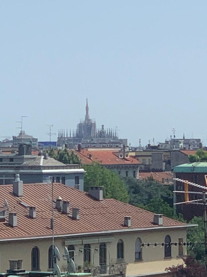 Mita Milano City Life Roof Garden Exterior foto