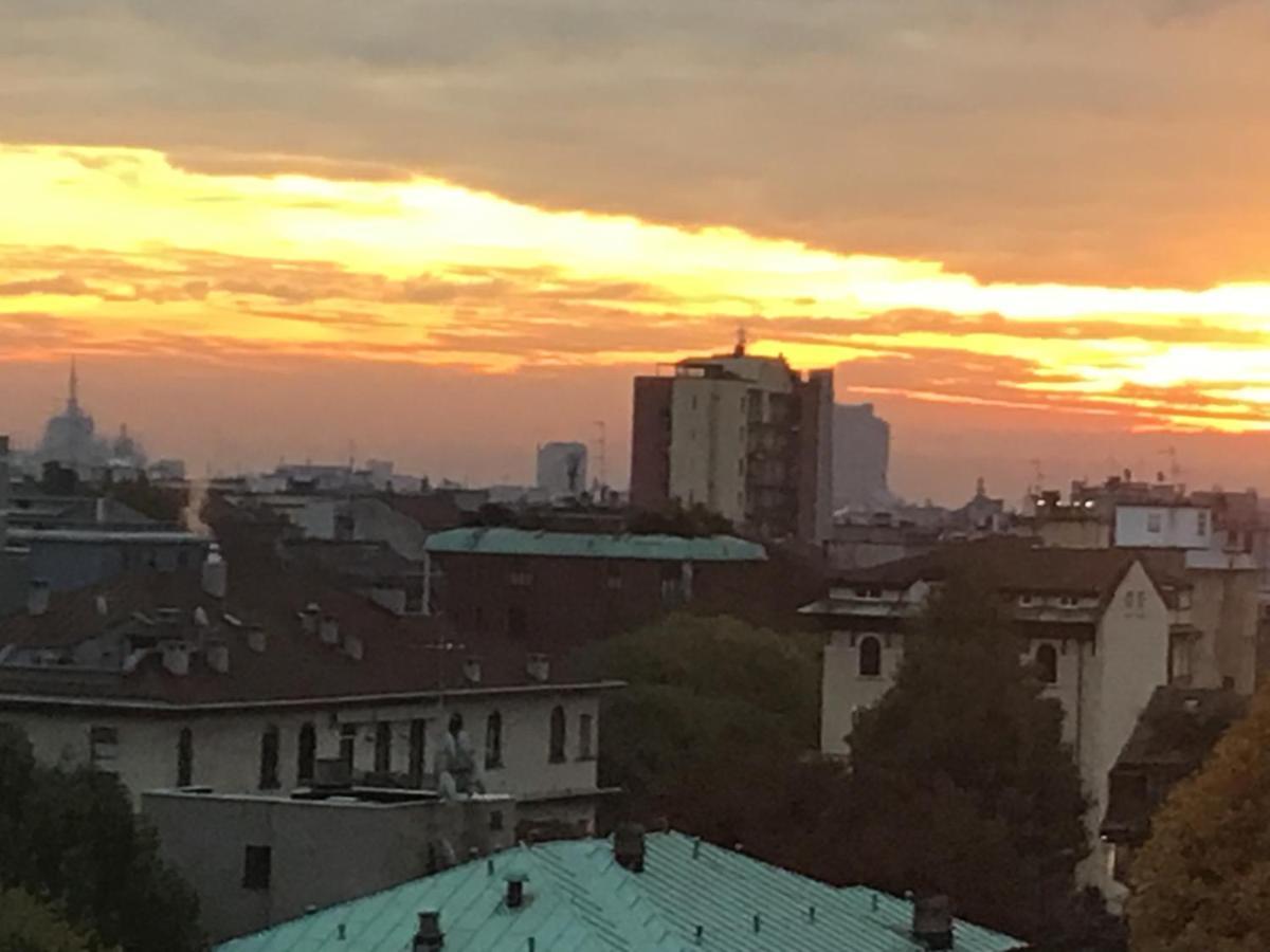 Mita Milano City Life Roof Garden Exterior foto