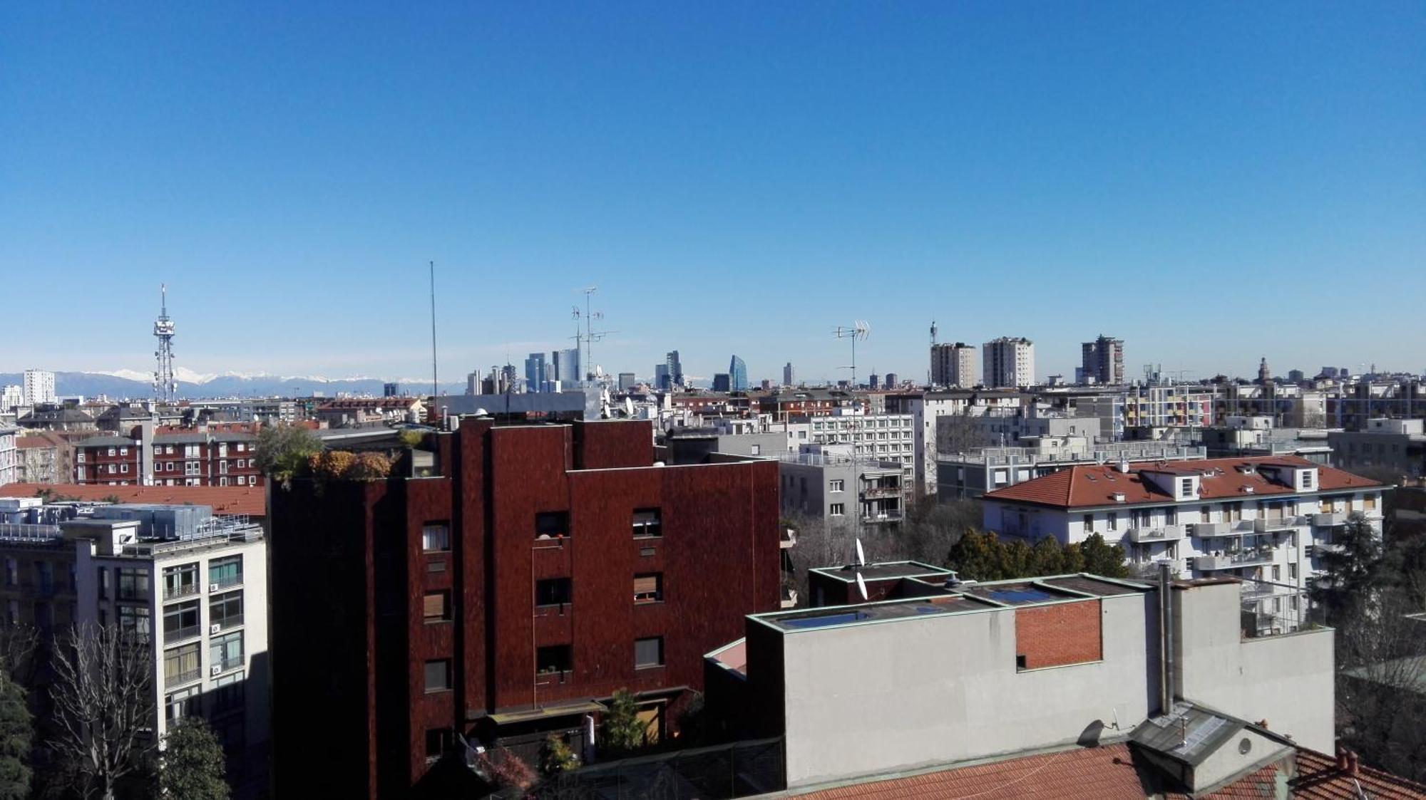 Mita Milano City Life Roof Garden Exterior foto