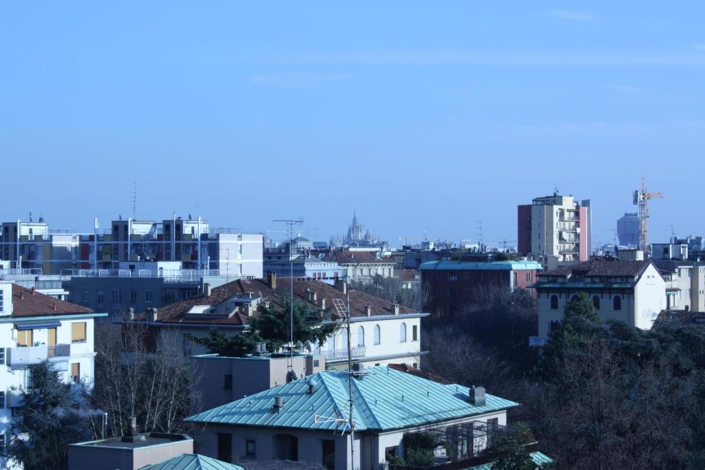 Mita Milano City Life Roof Garden Exterior foto